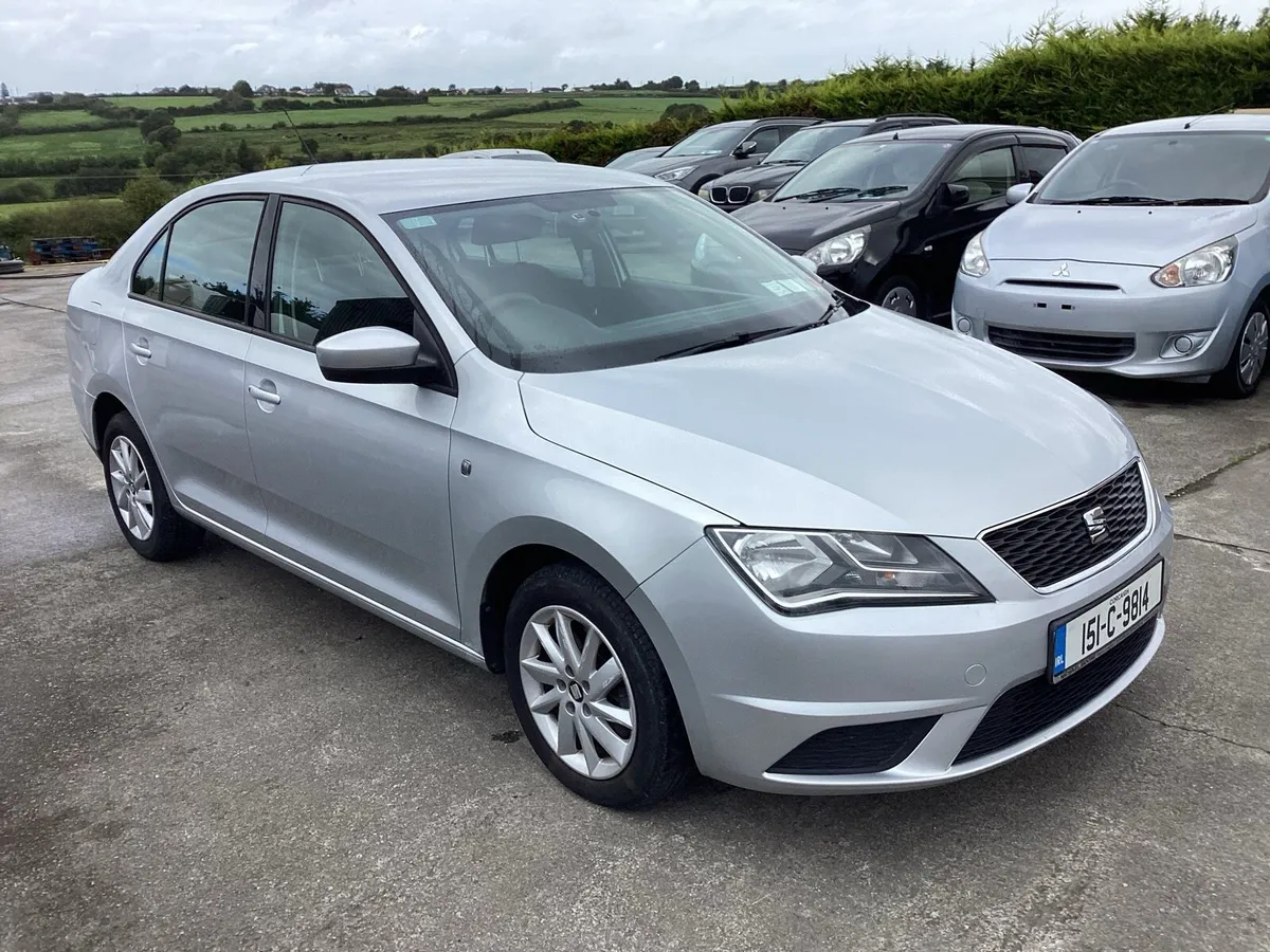 20 15 SEAT TOLEDO VERY CLEAN CAR NCT 4 27 - Image 1
