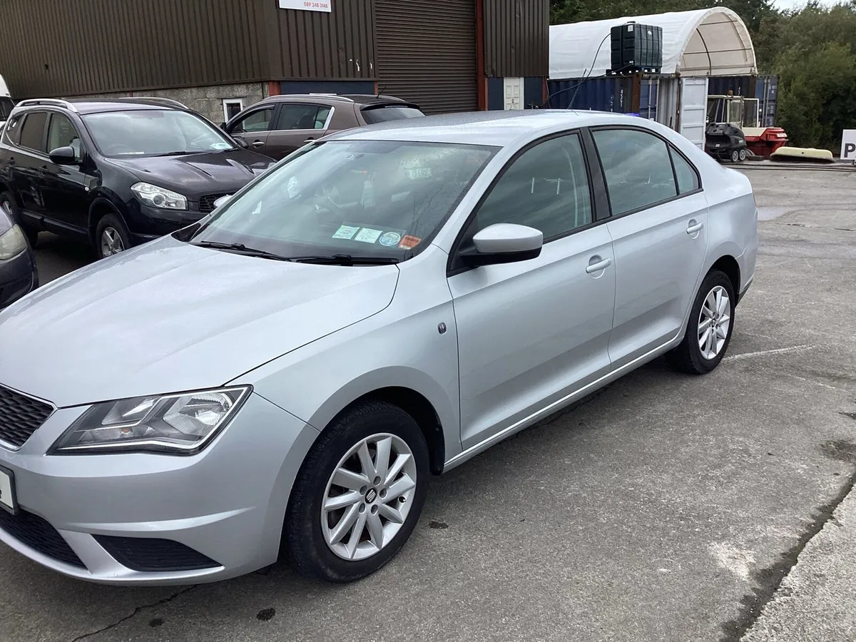 20 15 SEAT TOLEDO VERY CLEAN CAR NCT 4 27 - Image 2