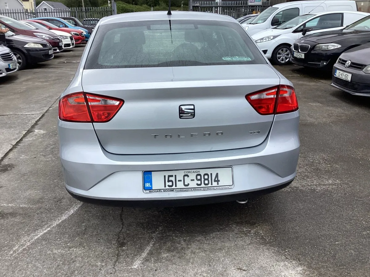 20 15 SEAT TOLEDO VERY CLEAN CAR NCT 4 27 - Image 3