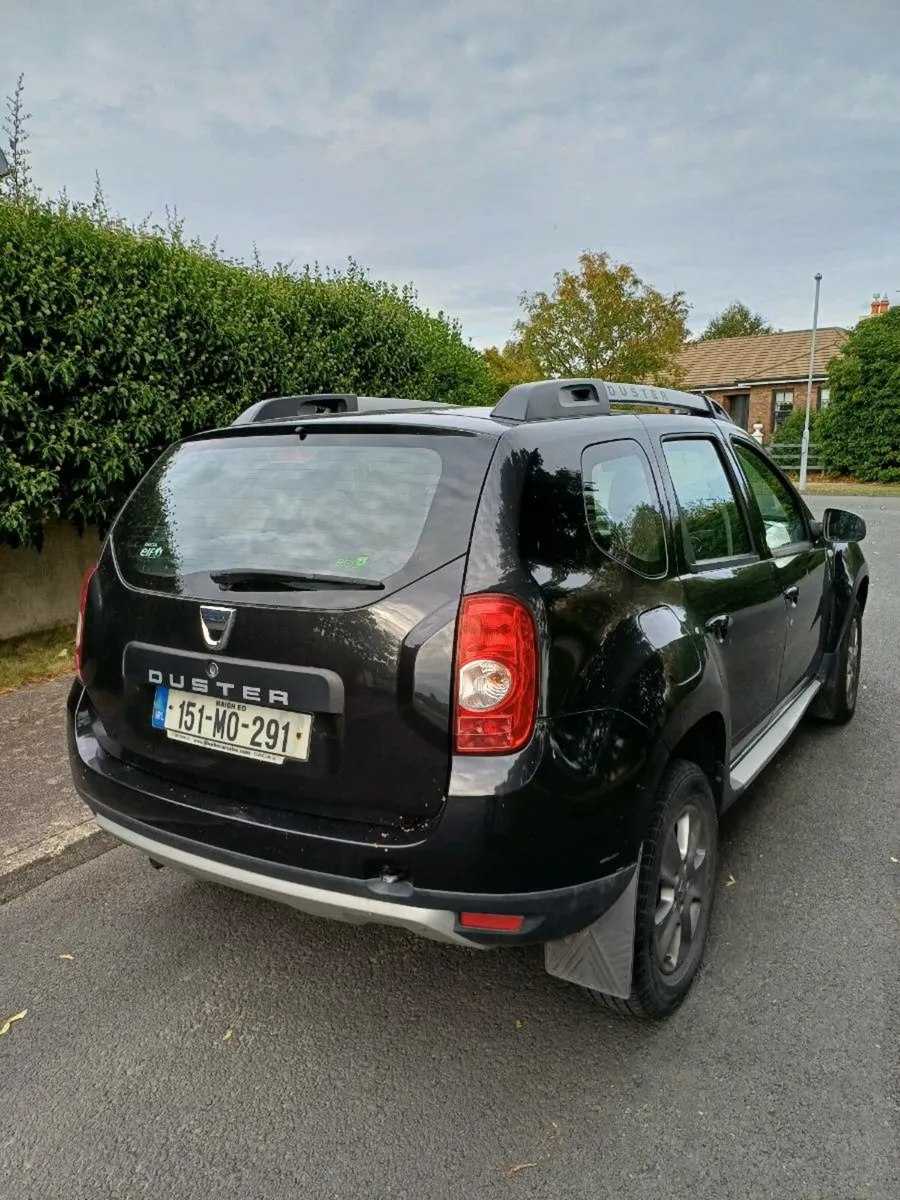 DACIA DUSTER 2015 LOW KM NEW NCT - Image 3