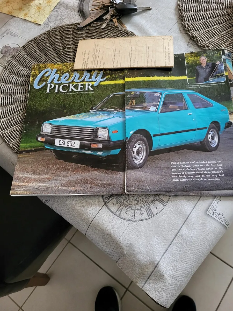 Nissan Cherry 1982 - Image 3