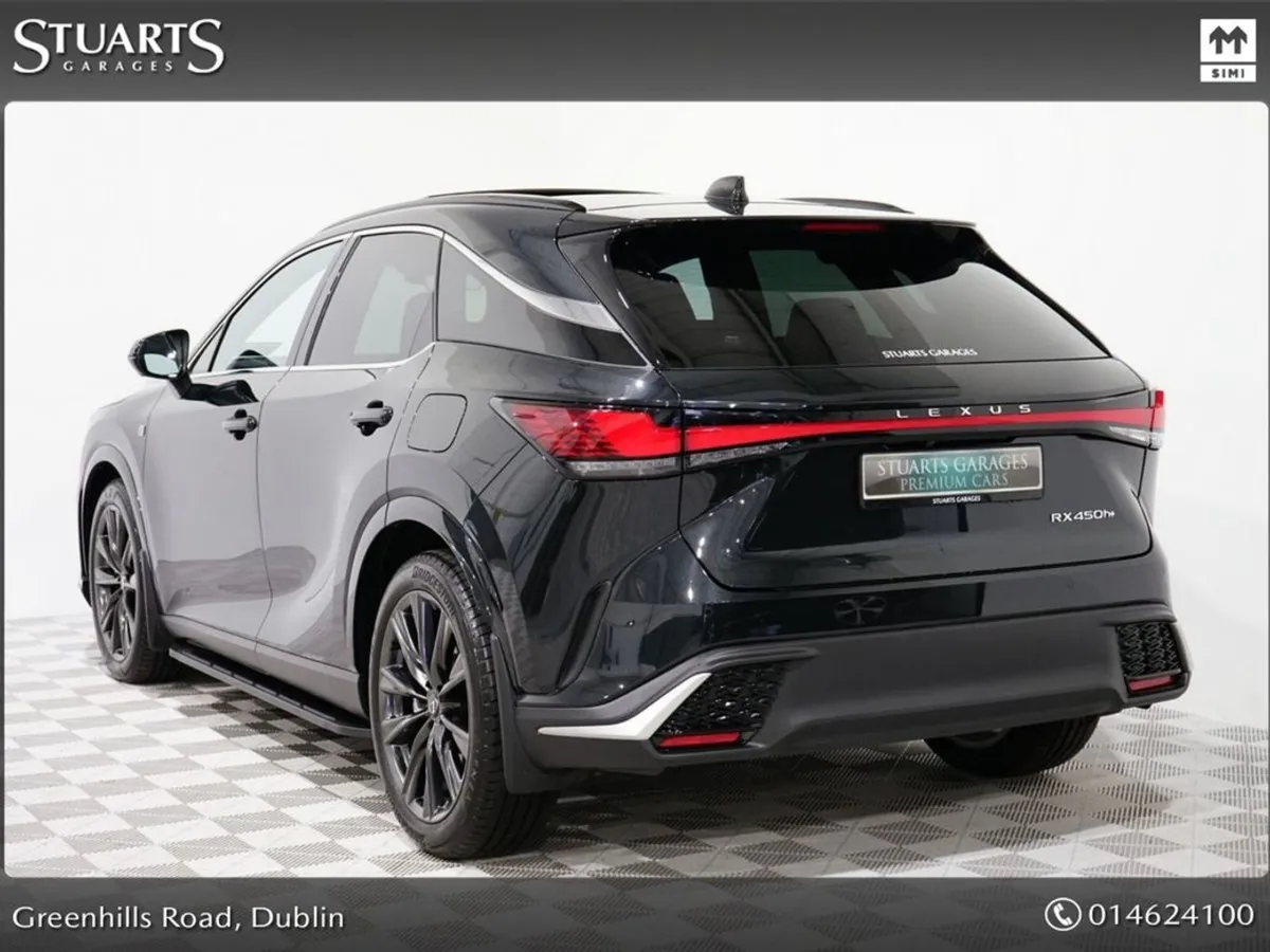 Lexus RX450H+ Rx450  Phev F-sport  Graphite Black - Image 2