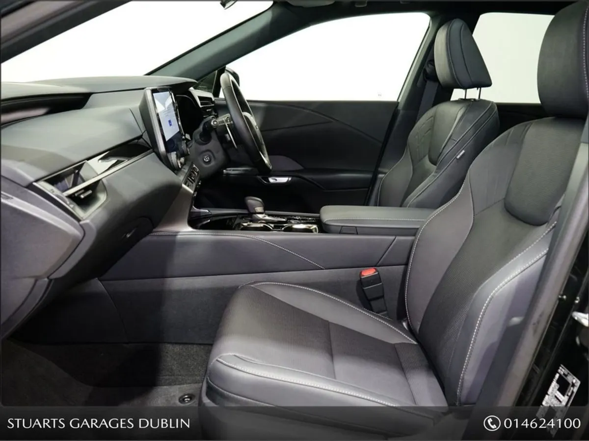 Lexus RX450H+ Rx450  Phev F-sport  Graphite Black - Image 3