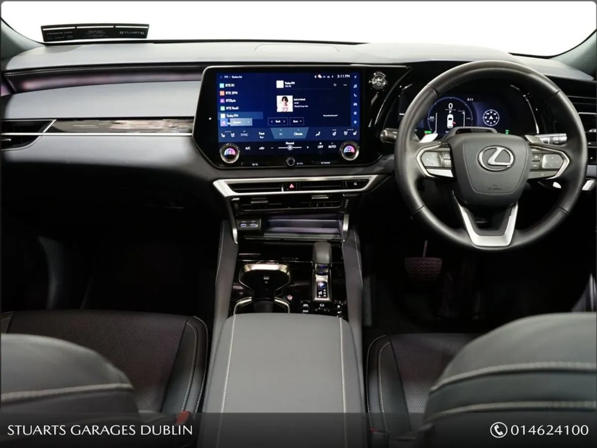 Lexus RX450H+ Rx450  Phev F-sport  Graphite Black - Image 4