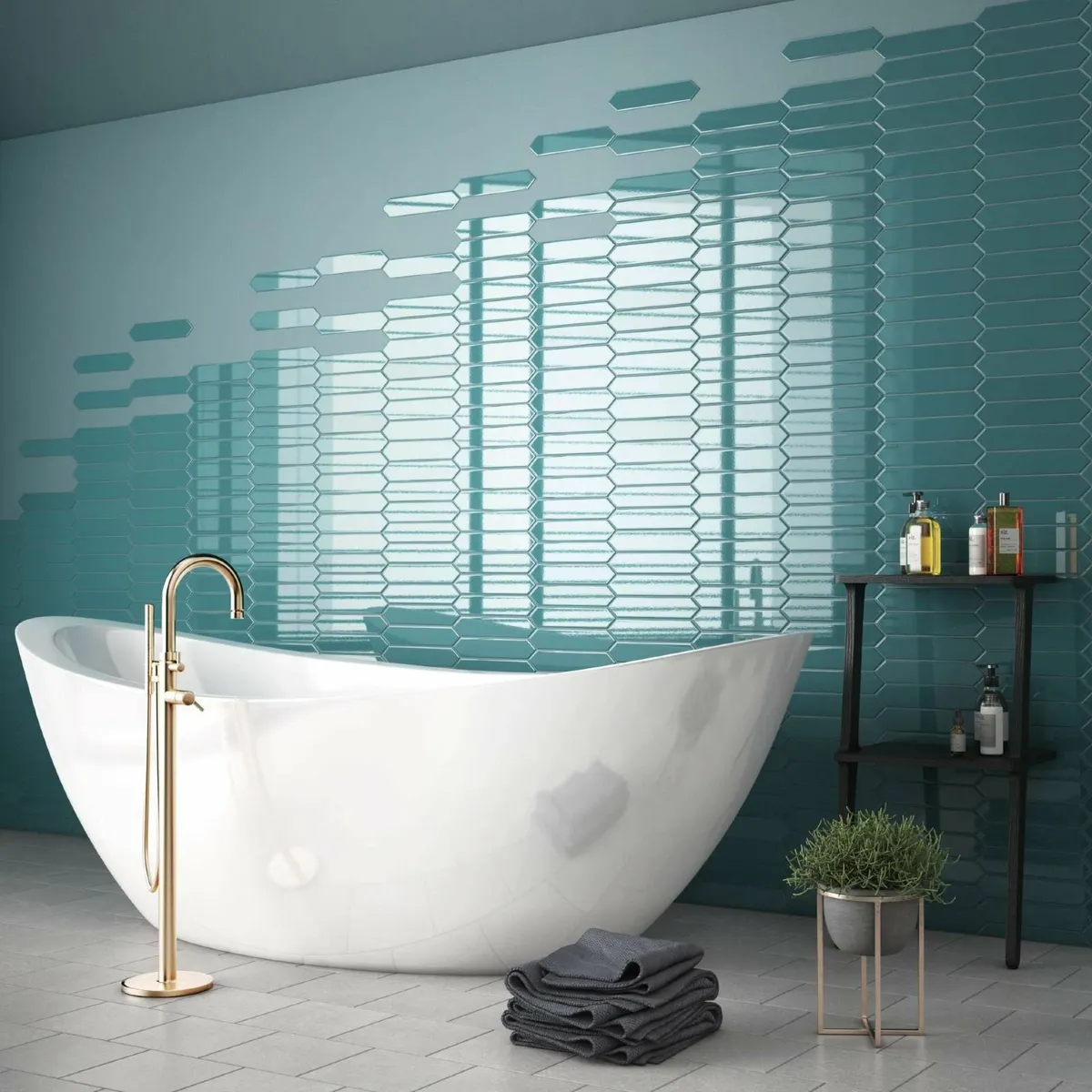 Equipe Blue Canard Tiles - Image 4