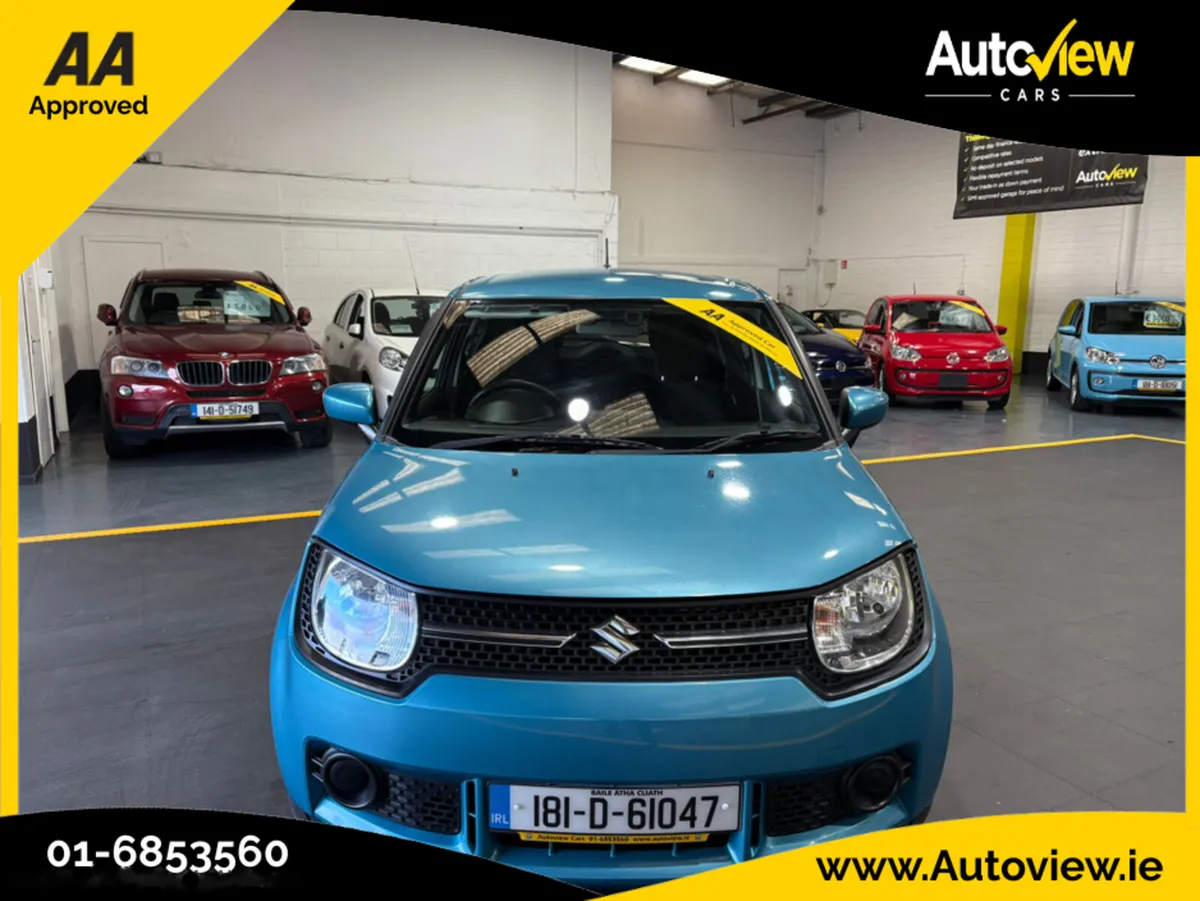 Suzuki Ignis 1.3 Self-Charging Hybrid Automatic. A - Image 2