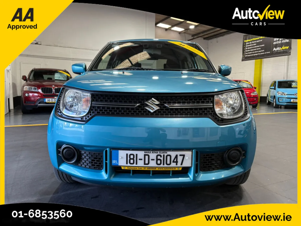 Suzuki Ignis 1.3 Self-Charging Hybrid Automatic. A - Image 3