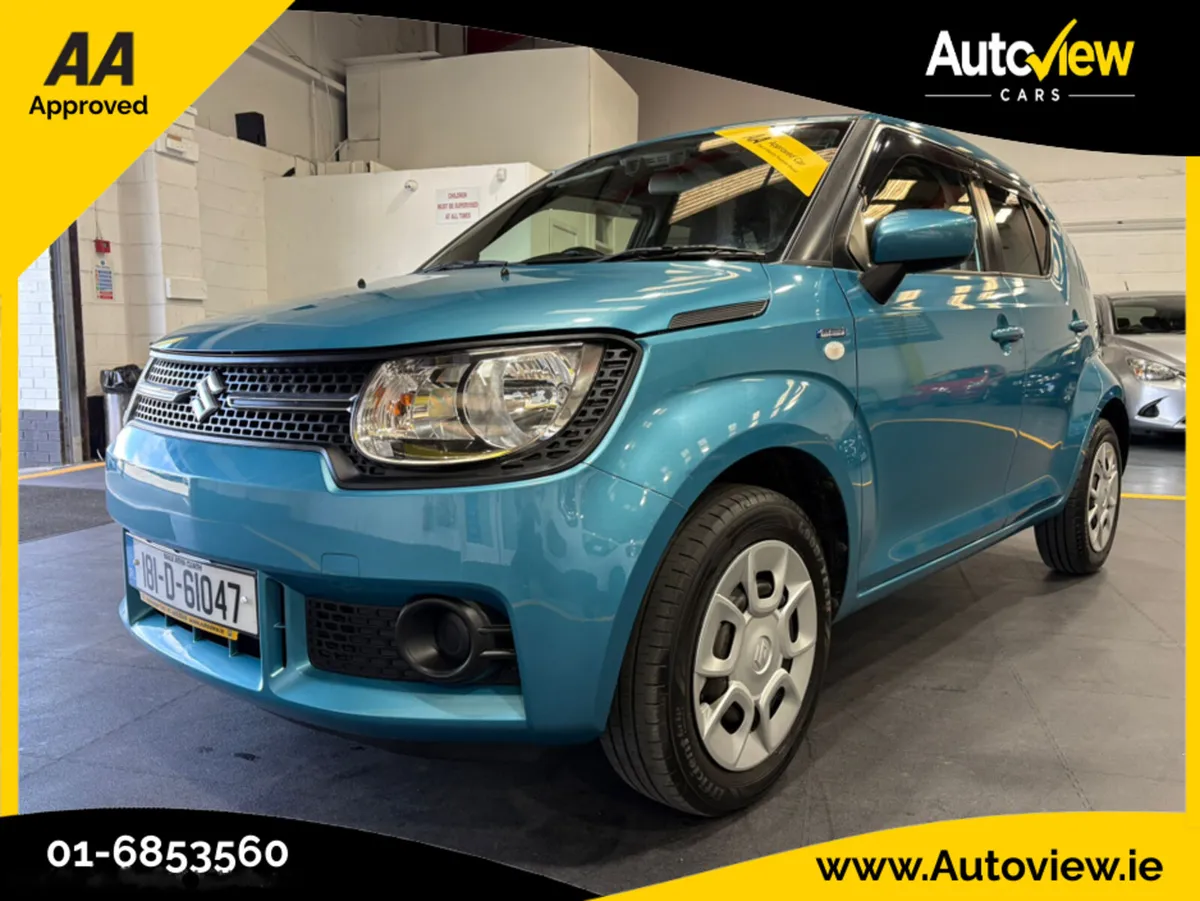 Suzuki Ignis 1.3 Self-Charging Hybrid Automatic. A - Image 4