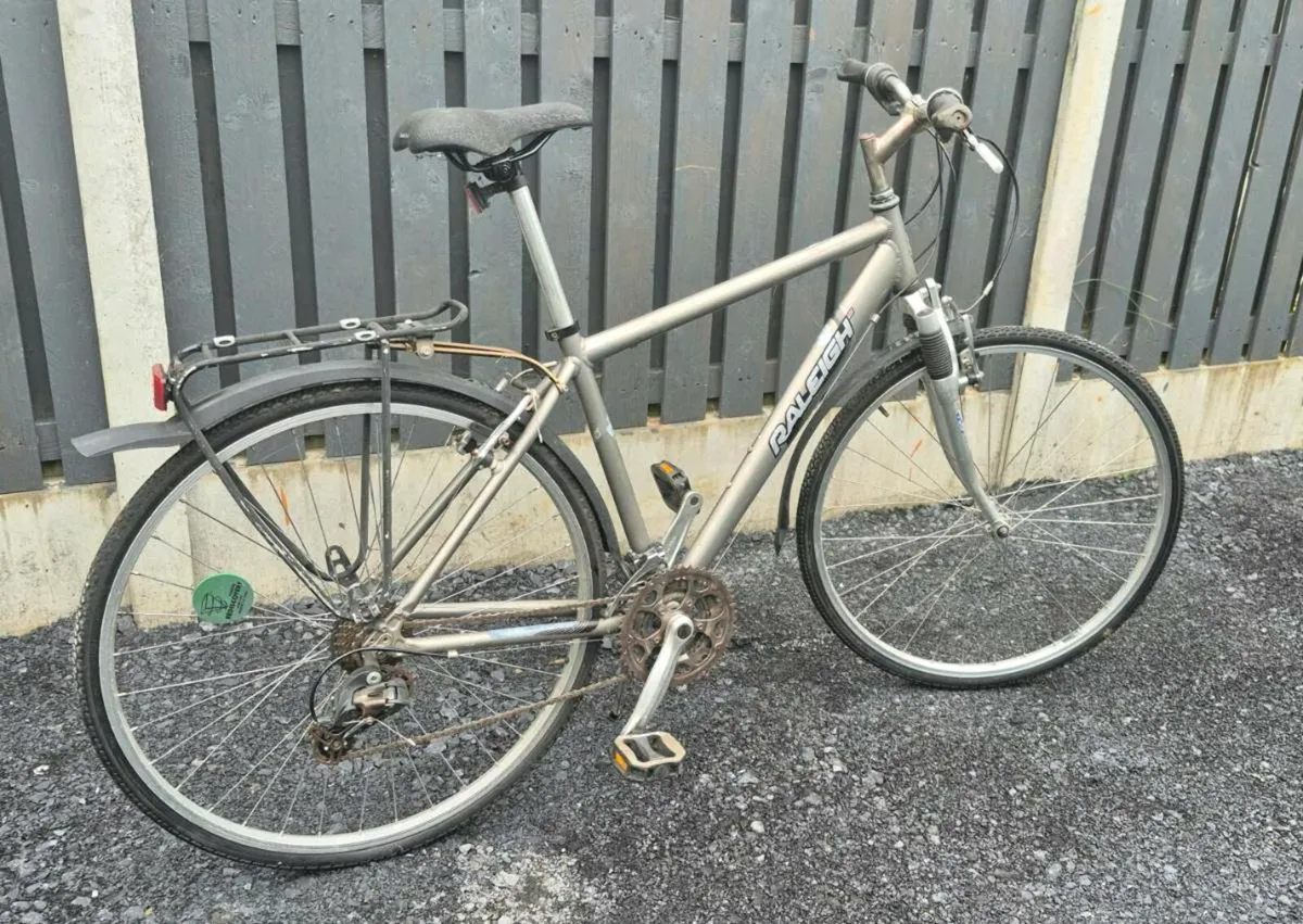 Adults  Raleigh Pioneer bike 20 inch frame 
brakes - Image 2