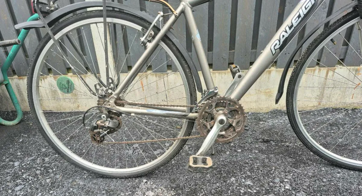 Adults  Raleigh Pioneer bike 20 inch frame 
brakes - Image 4