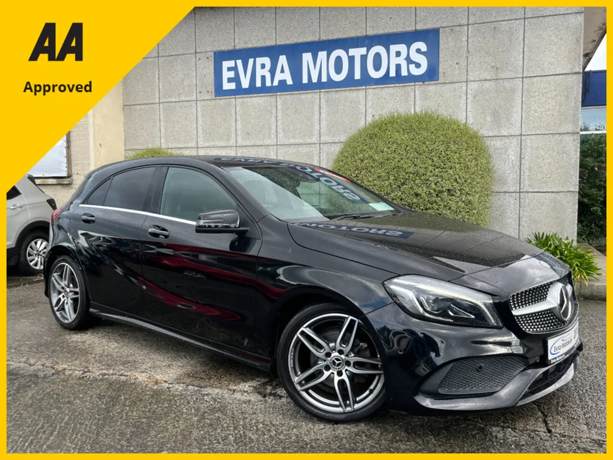 Mercedes-Benz A-Class A180 AMG PACK AUTOMATIC 1.6 - Image 1