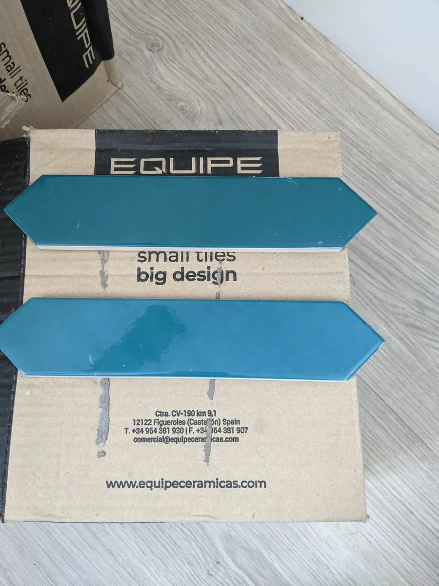 Equipe Blue Canard Tiles - Image 1