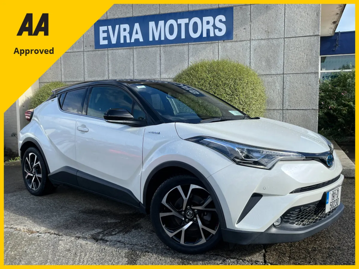Toyota C-HR SOL AUTOMATIC 1.8 HYBRID PETROL //HIGH - Image 1