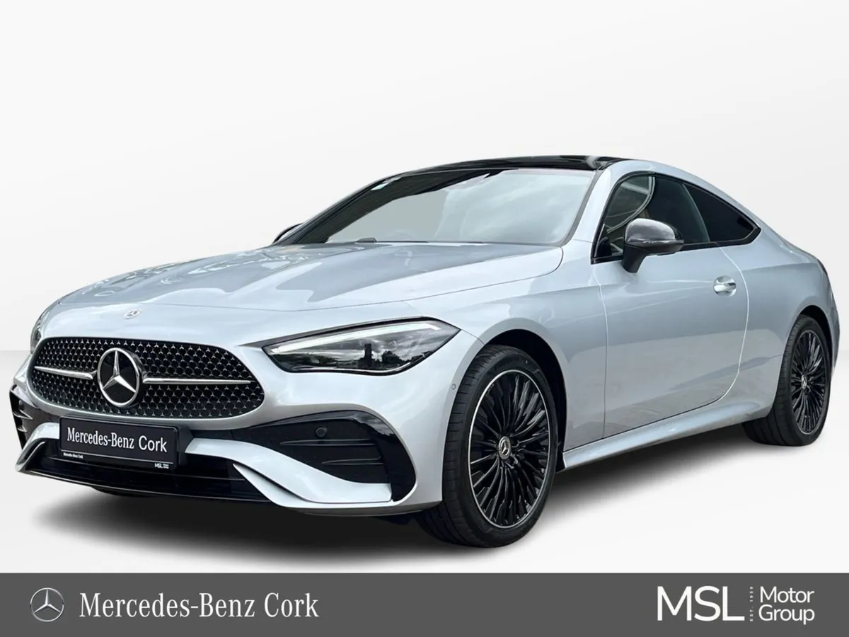 Mercedes-Benz CLE-Class 300E EQ AMG Line Plus Cou - Image 1