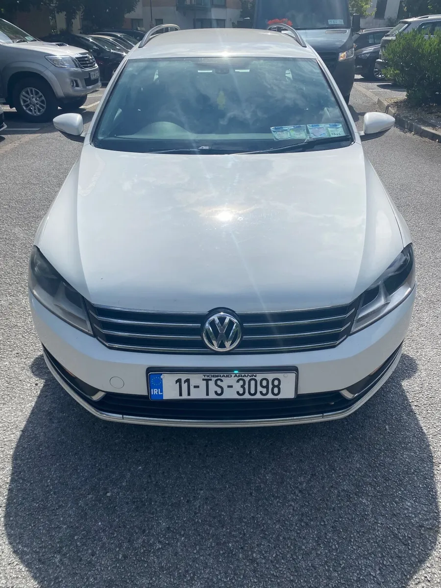 Price 3450/ Passat estate with long test - Image 3
