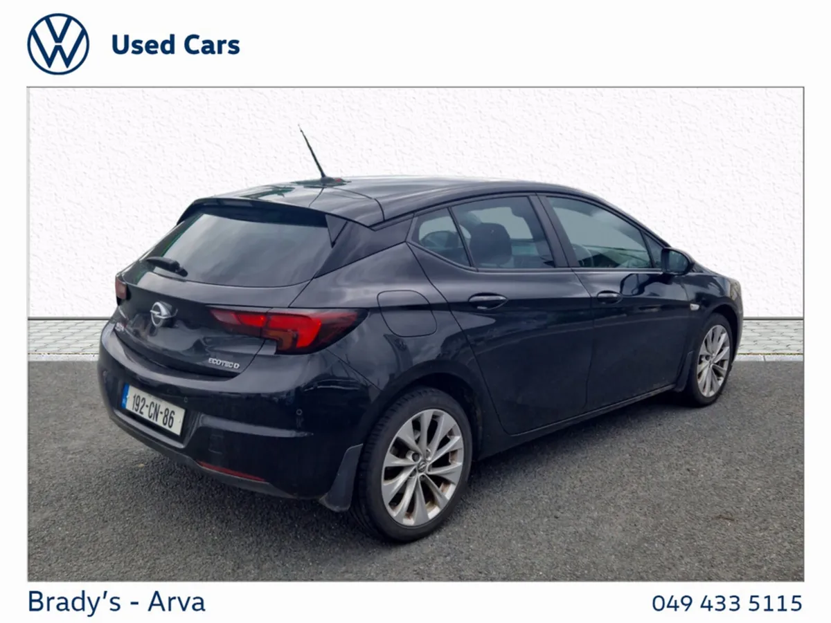 Opel Astra SC 1.6 CDTI 110PS 5DR - Image 2