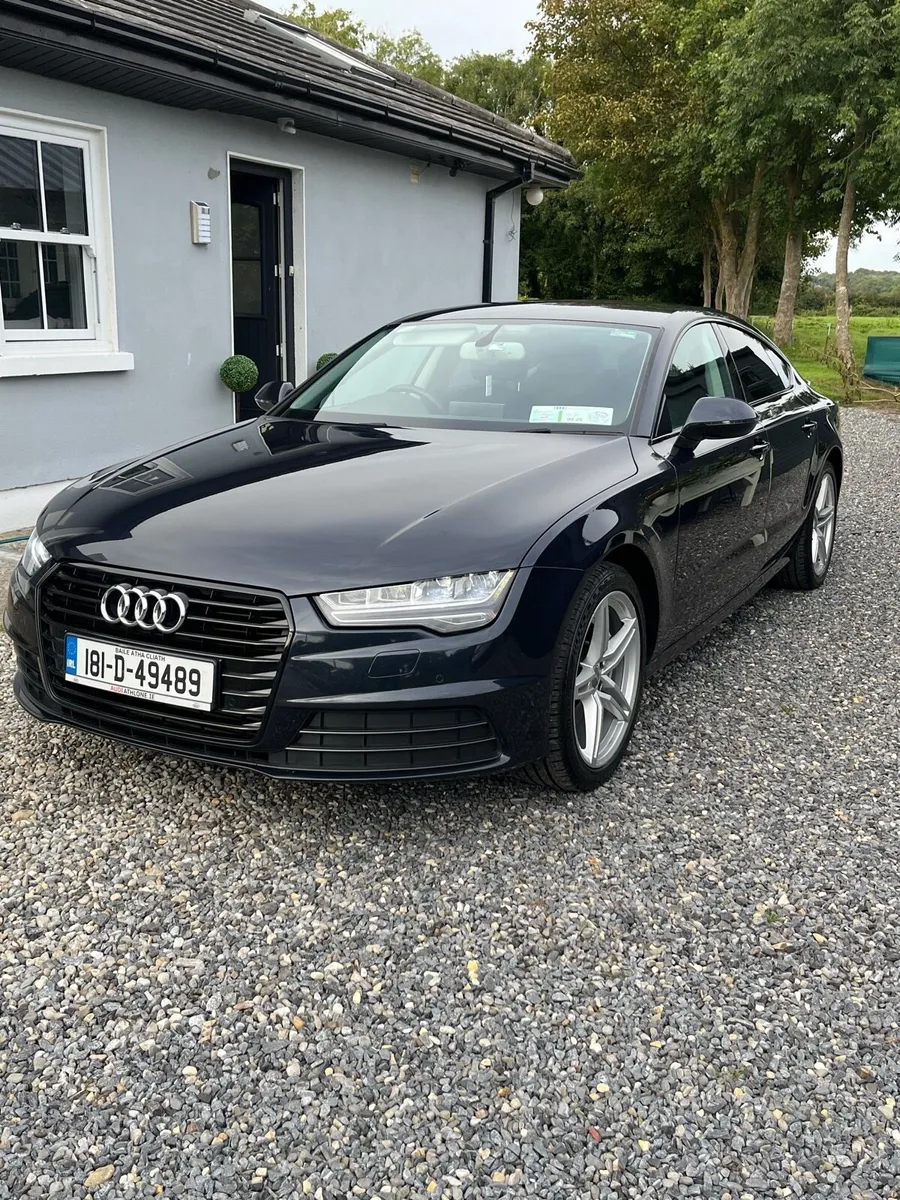 Audi A7 - 3.0 TDI SE ULTRA - Low Kms - Image 1