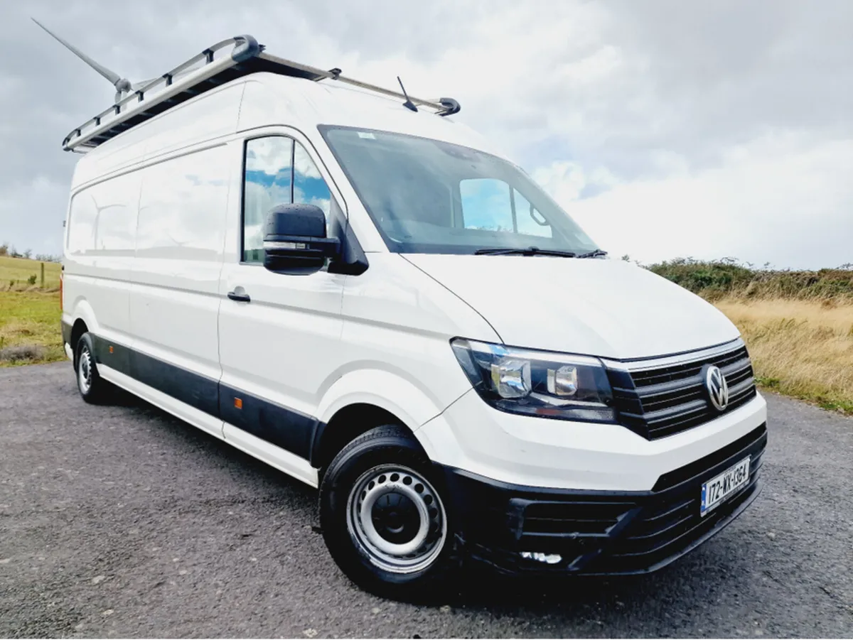 Volkswagen Crafter 35 LWB 140HP MANUAL 6SPEED FWD - Image 1
