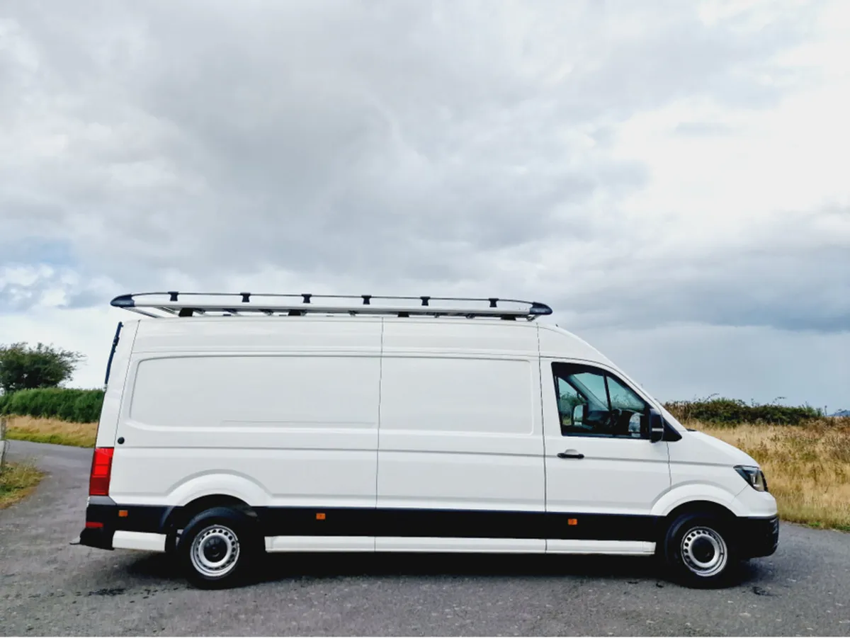Volkswagen Crafter 35 LWB 140HP MANUAL 6SPEED FWD - Image 2