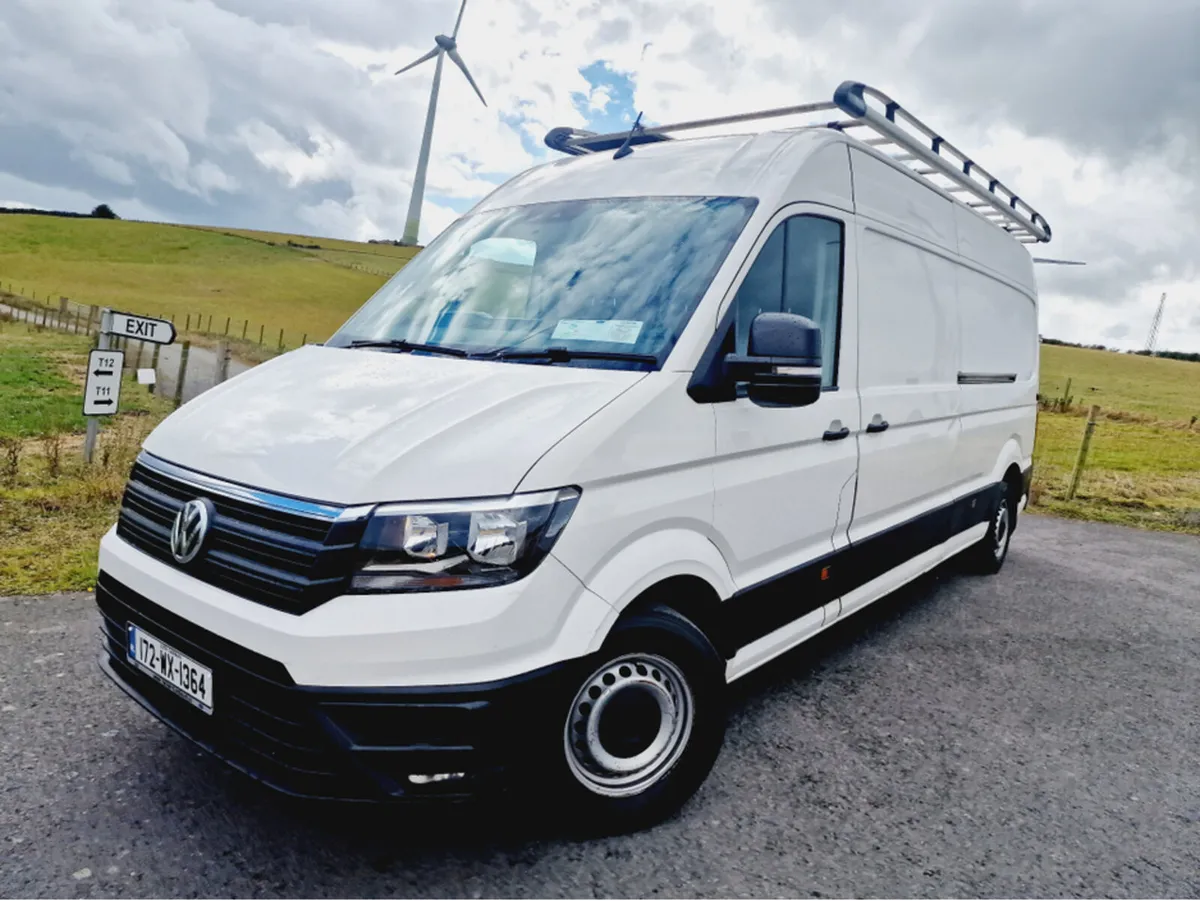 Volkswagen Crafter 35 LWB 140HP MANUAL 6SPEED FWD - Image 3