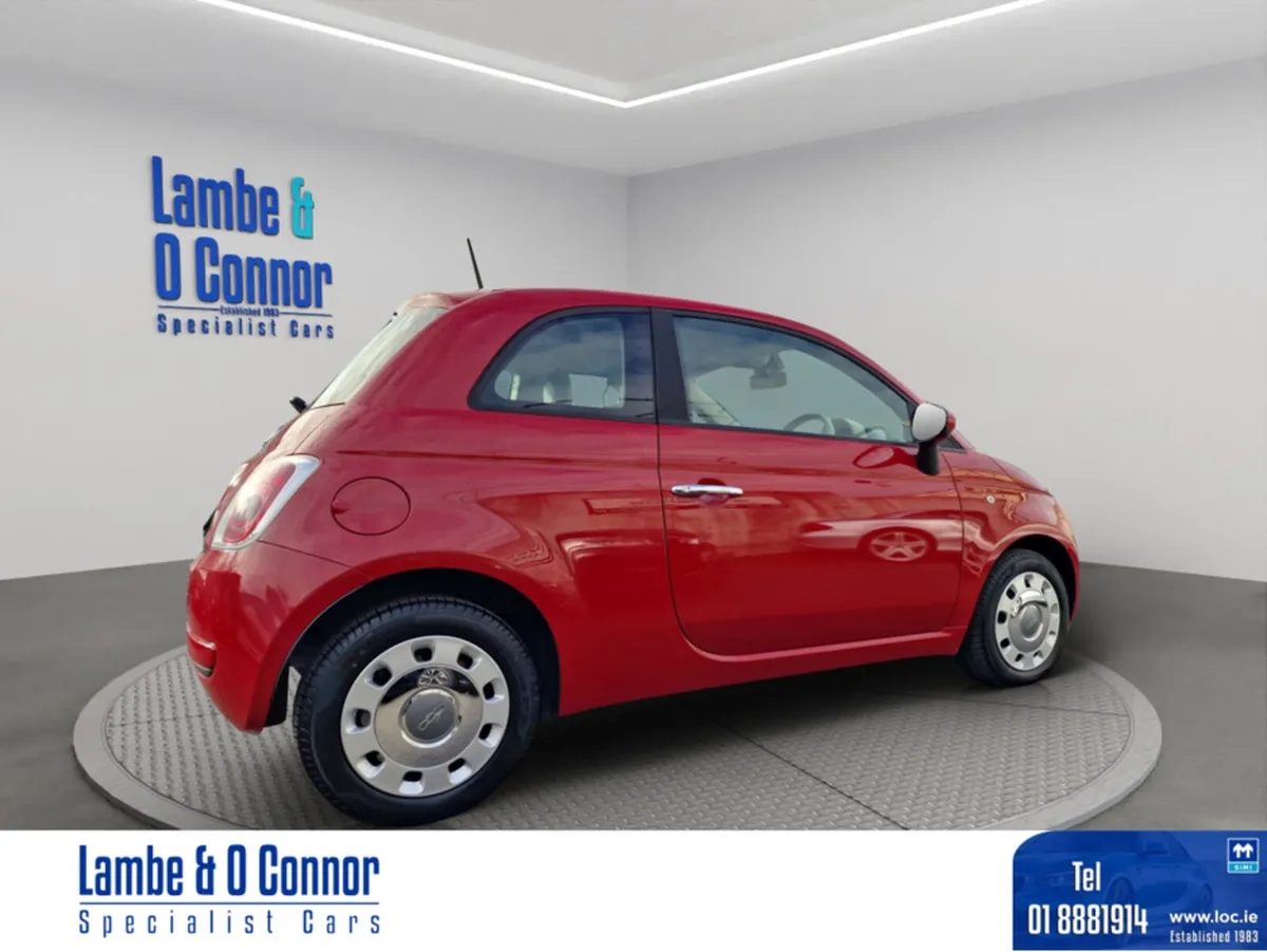 Fiat 500 1.2 AUTOMATIC  *** LOW MILES  *** CARPLAY - Image 2
