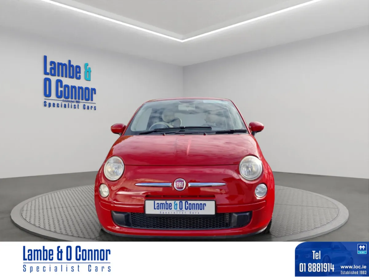 Fiat 500 1.2 AUTOMATIC  *** LOW MILES  *** CARPLAY - Image 3