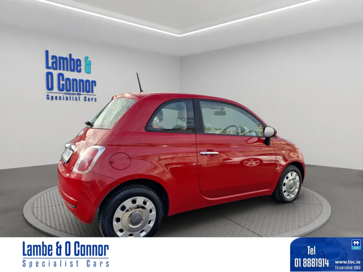 Fiat 500 1.2 AUTOMATIC  *** LOW MILES  *** CARPLAY - Image 4