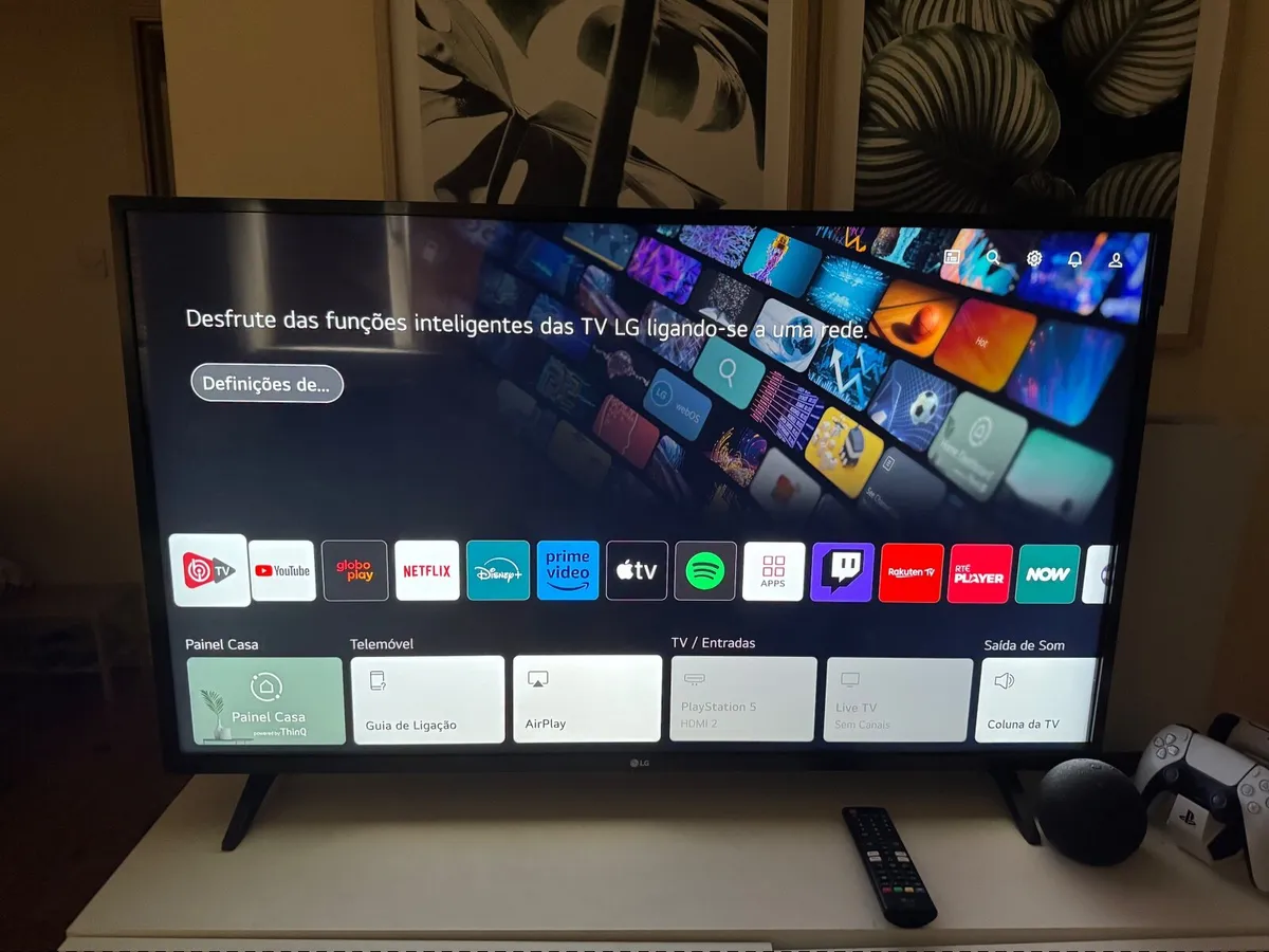 LG 43” Smart TV – For Sale - Image 3