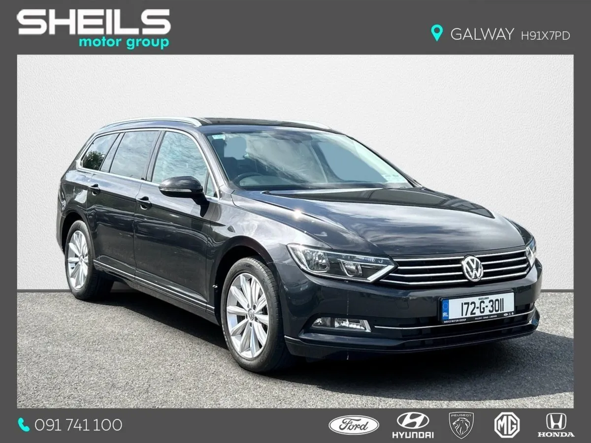 Volkswagen Passat Automatic 1.6 TDI 120HP Trendli - Image 1