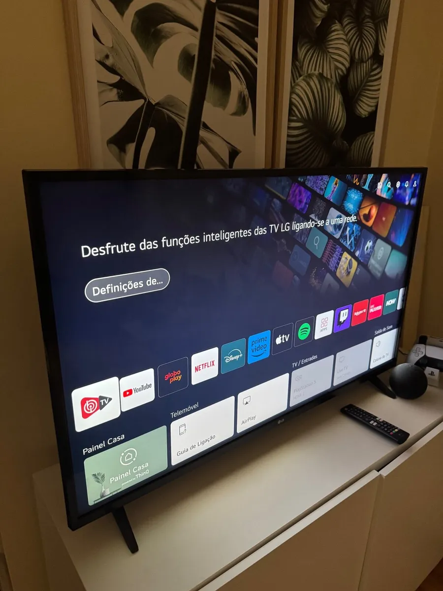 LG 43” Smart TV – For Sale - Image 1