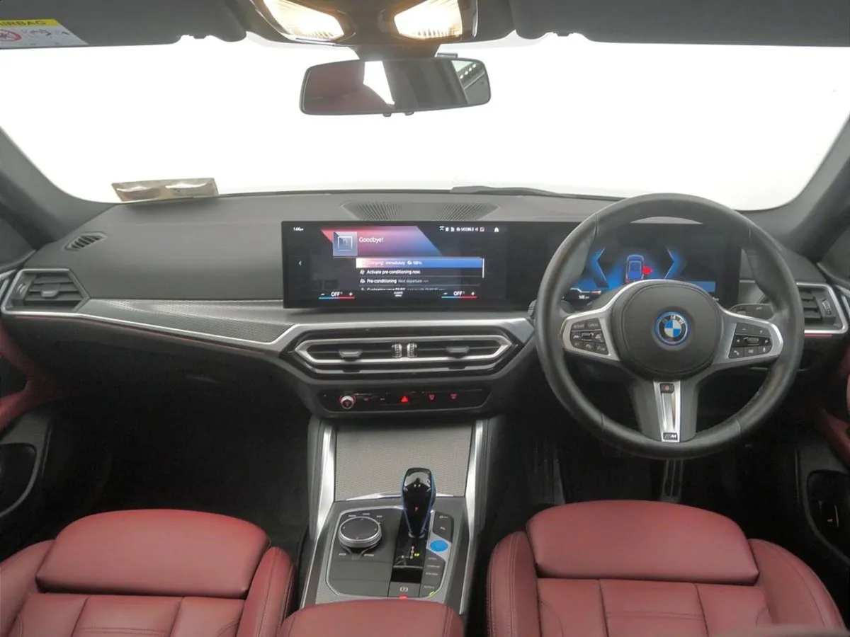BMW i4 Edrive40 M Sport - Image 4