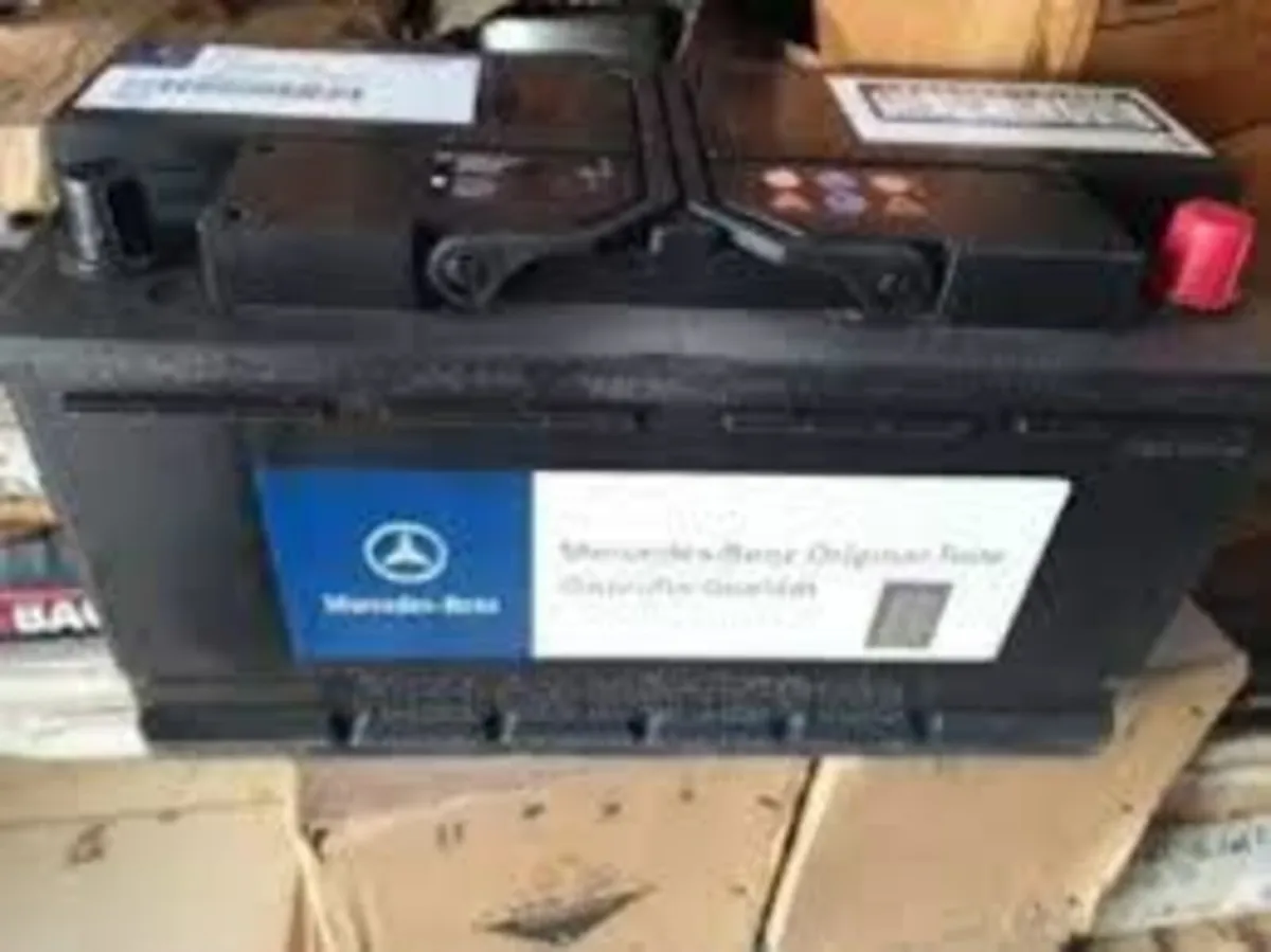Used 12V 90Amp Heavy Duty Car Battery 100% Charge