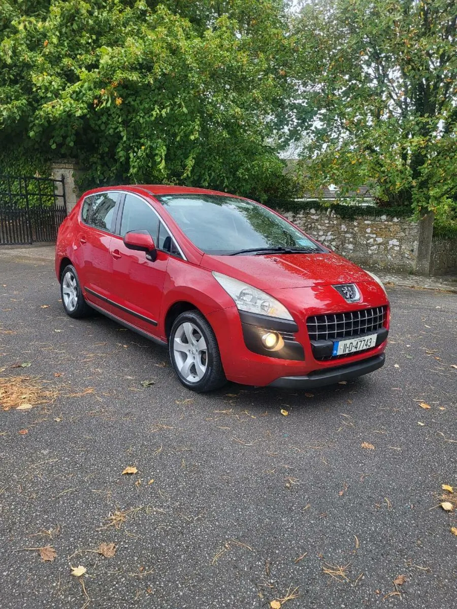 SPOTLESS PEUGEOT 3008 SPORT AUTOMATIC NCT'D&TAX - Image 1