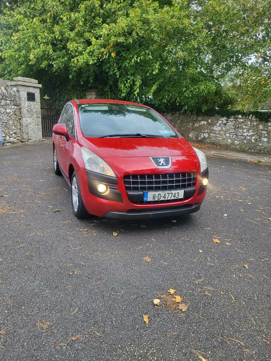 SPOTLESS PEUGEOT 3008 SPORT AUTOMATIC NCT'D&TAX - Image 2