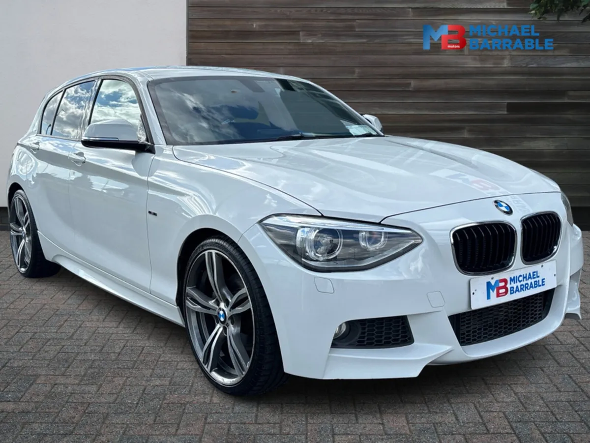 BMW 1-Series 1.6L Petrol Automatic M-Sport - Image 1