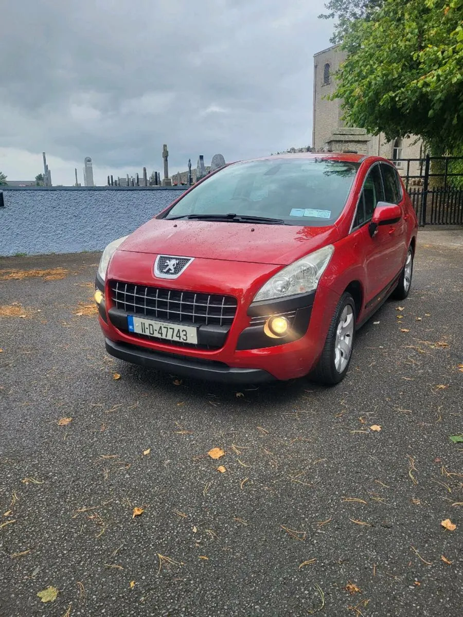 SPOTLESS PEUGEOT 3008 SPORT AUTOMATIC NCT'D&TAX - Image 3