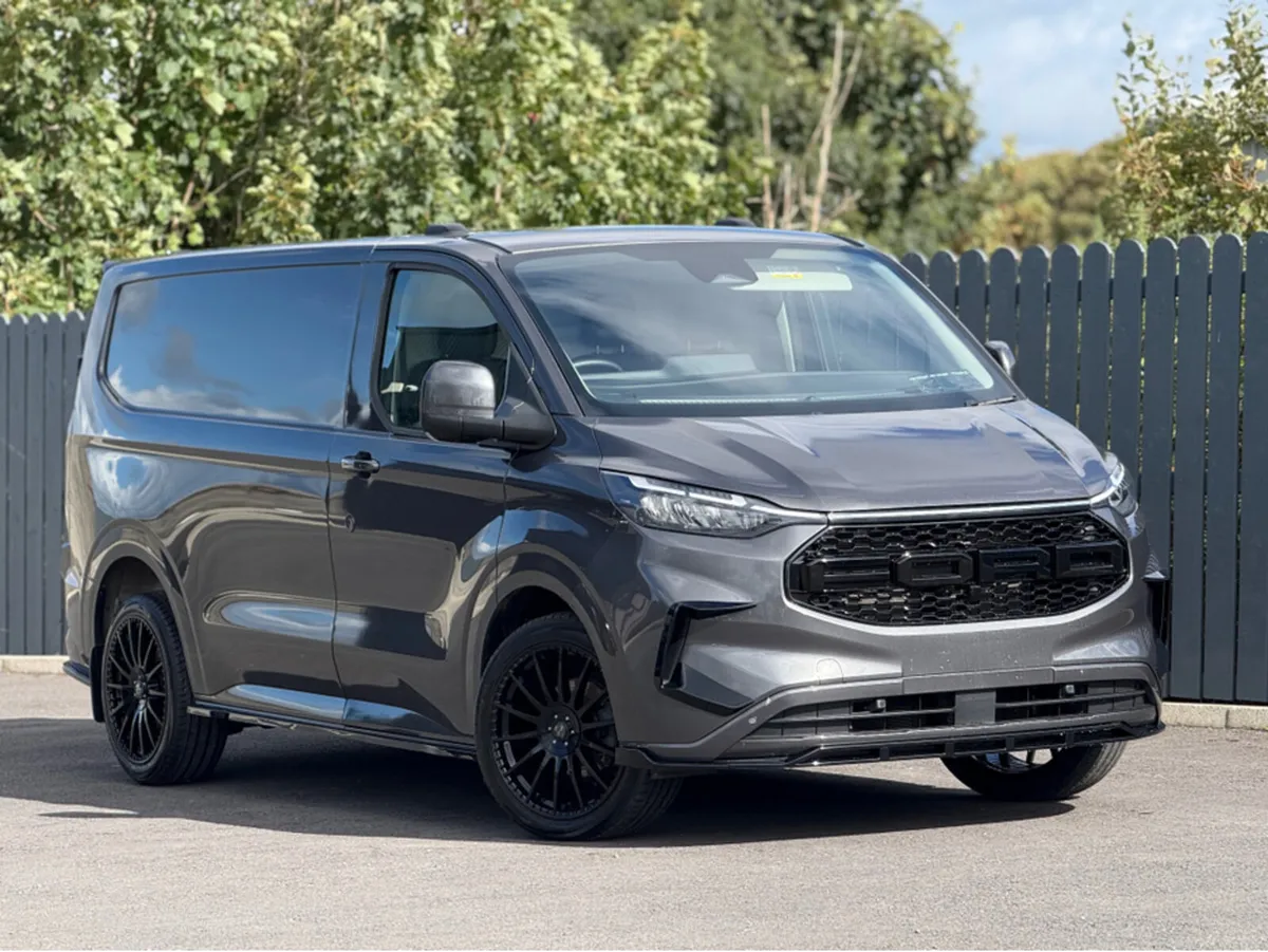 Ford Transit Custom 2023 NEW MODEL Ford Transit Cu - Image 1