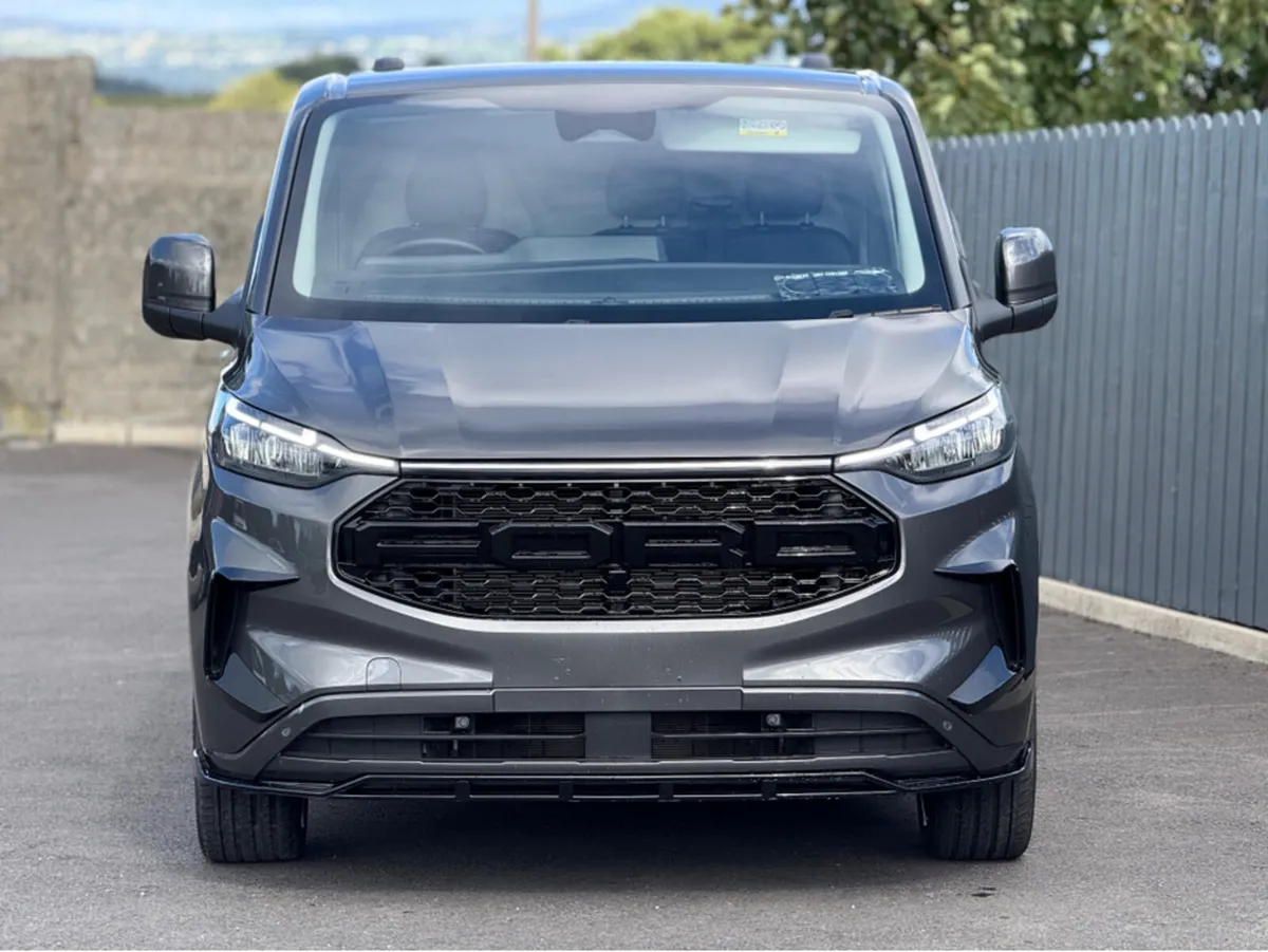 Ford Transit Custom 2023 NEW MODEL Ford Transit Cu - Image 4