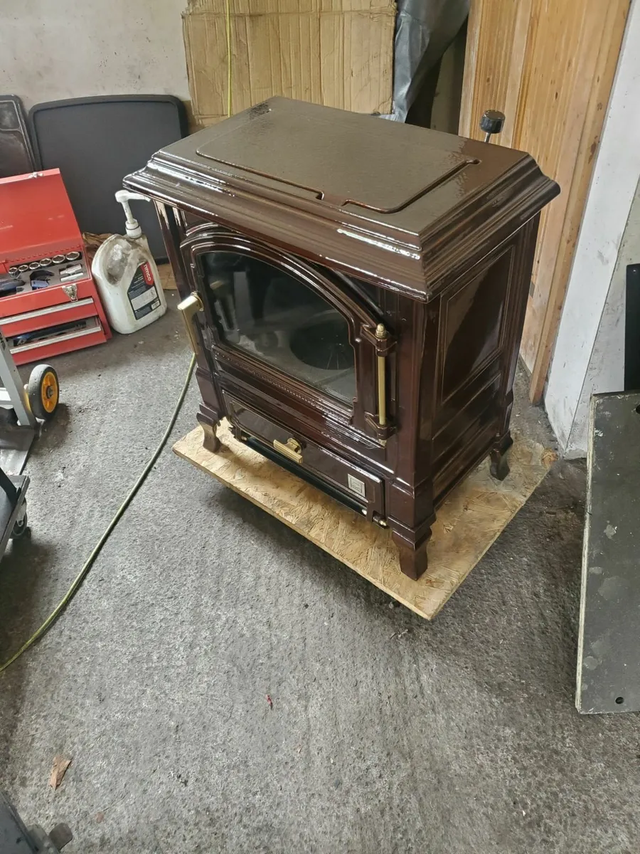Nestor Martin 8kw oil stove fully refurbished - Image 1