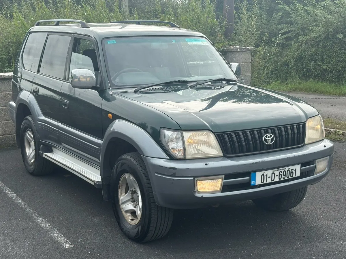 01 Toyota Land cruiser LWB Tested - Image 1