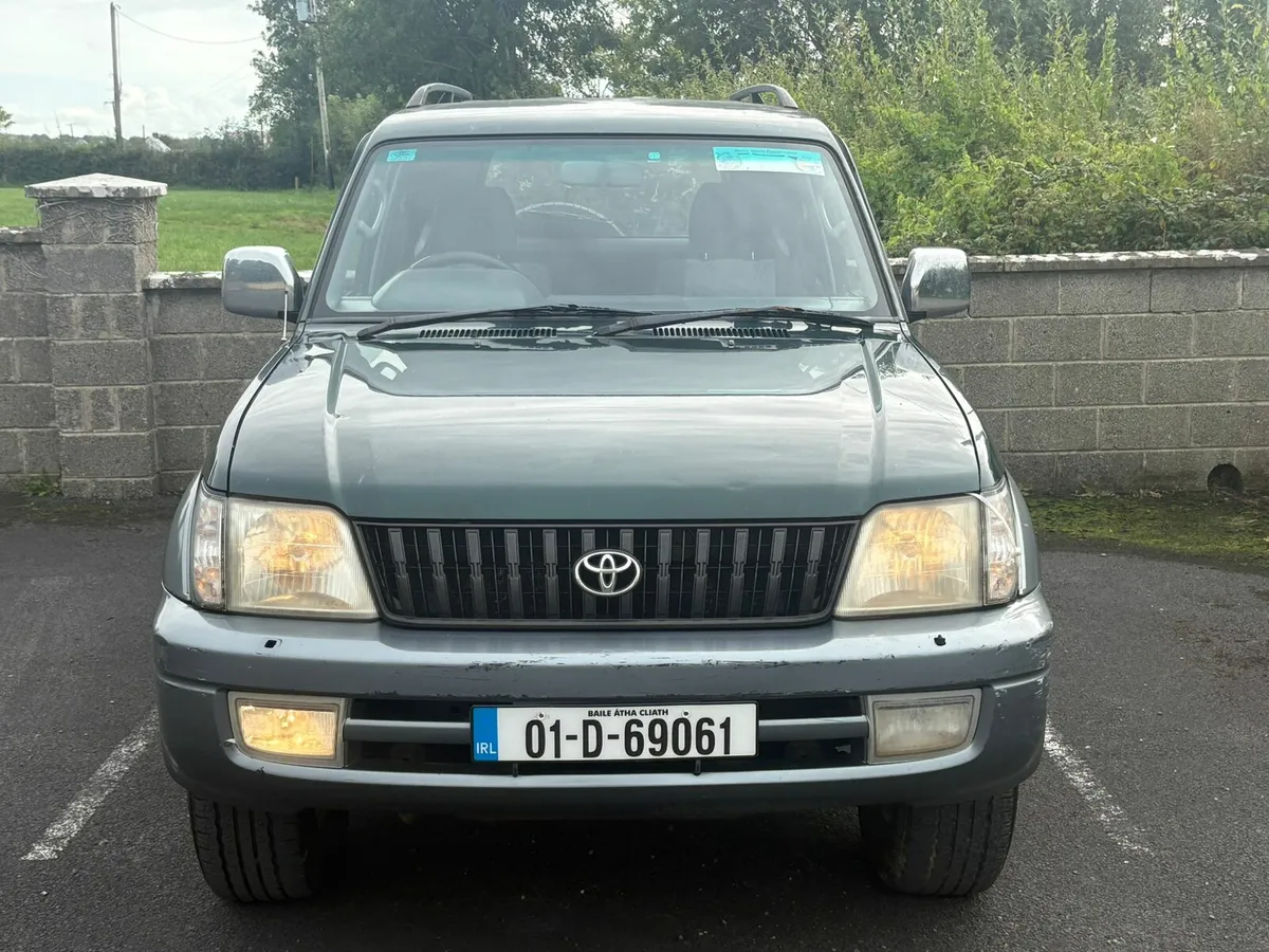 01 Toyota Land cruiser LWB Tested - Image 2