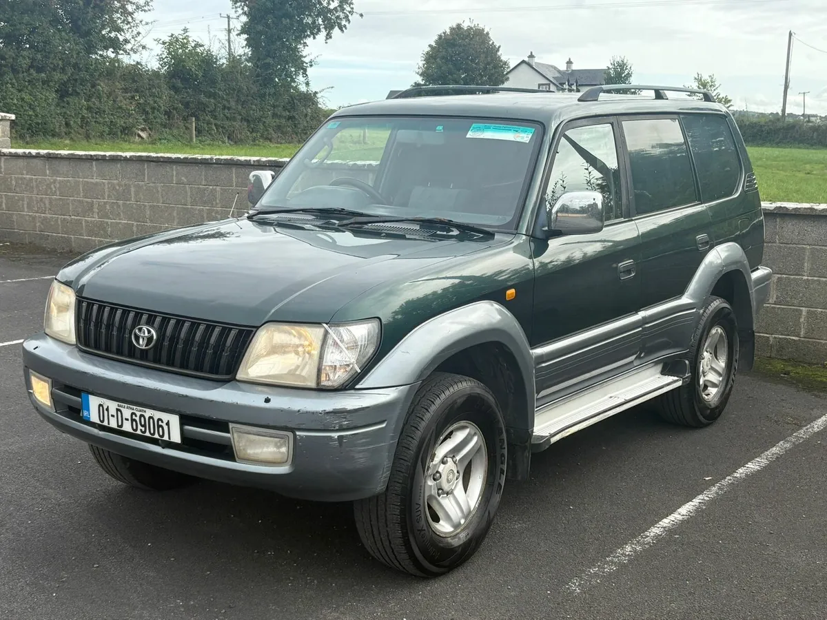 01 Toyota Land cruiser LWB Tested - Image 3