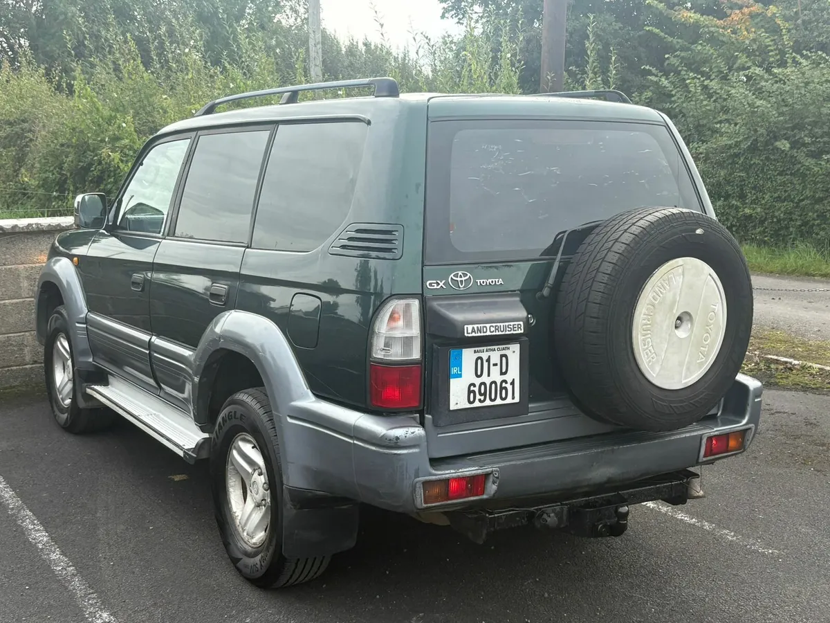 01 Toyota Land cruiser LWB Tested - Image 4