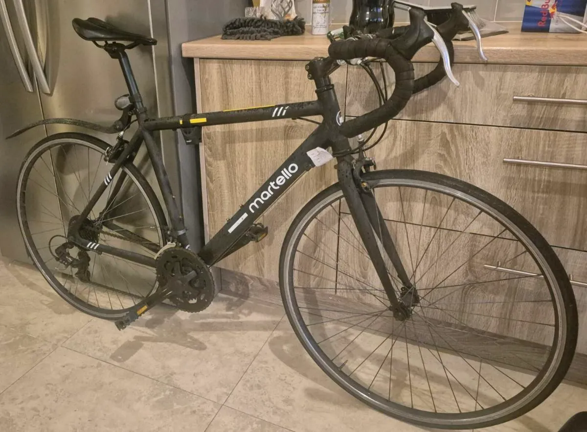 Adults Martello Corvette Racer Bike 21 inch frame - Image 1
