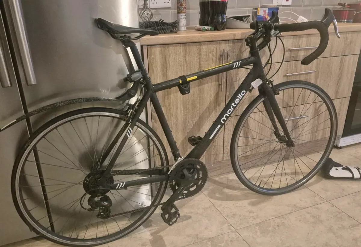 Adults Martello Corvette Racer Bike 21 inch frame - Image 2