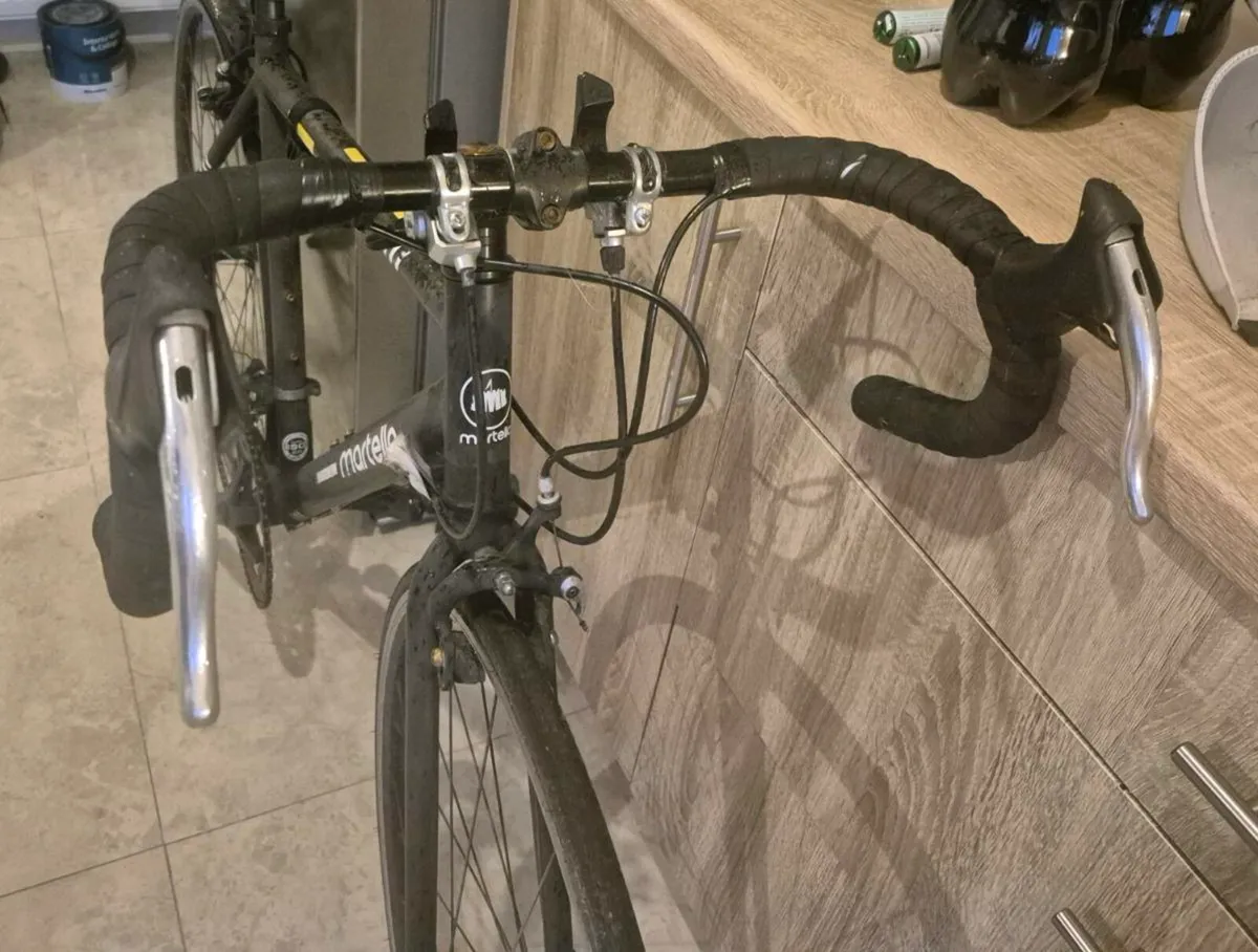 Adults Martello Corvette Racer Bike 21 inch frame - Image 3