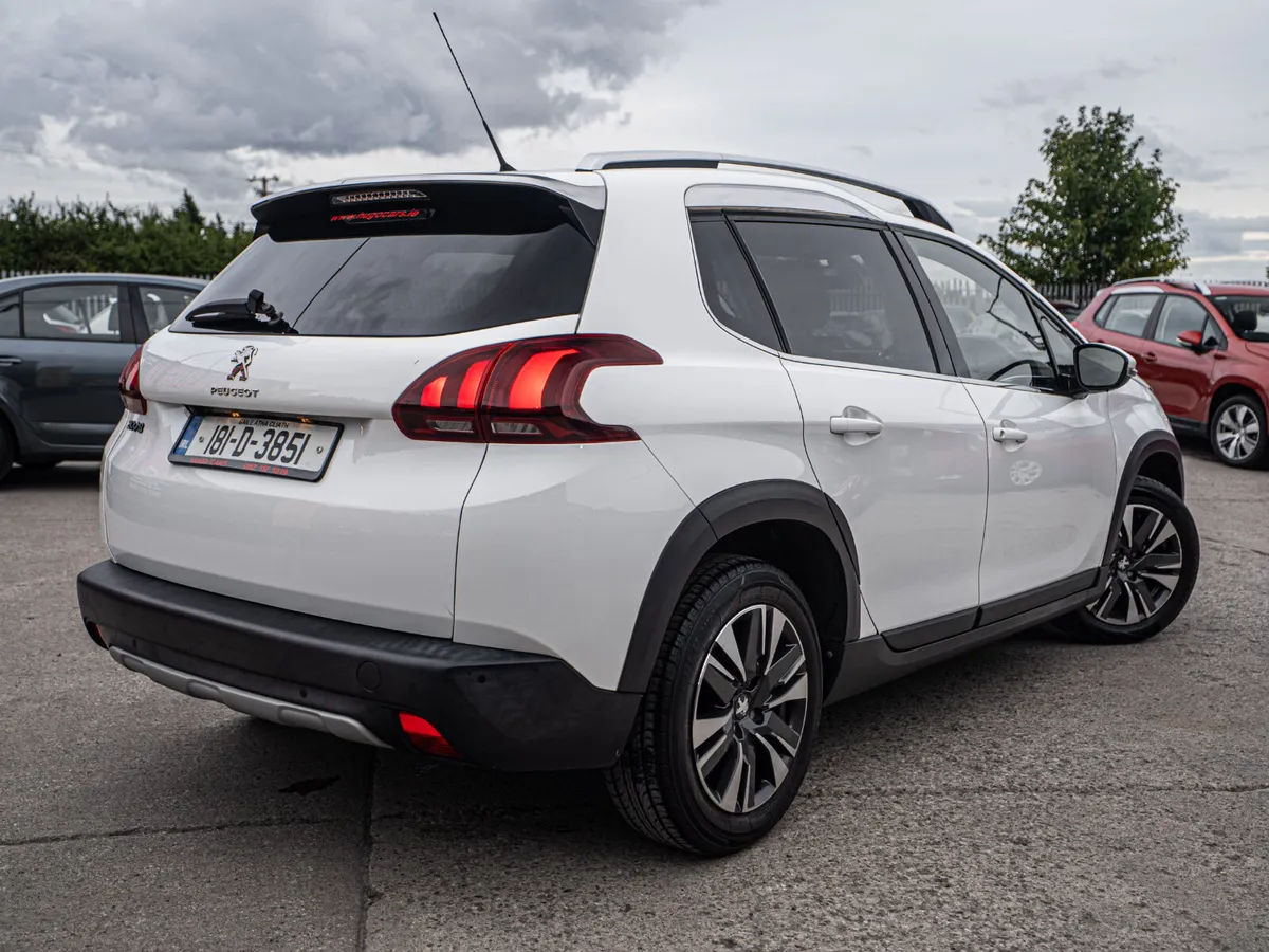 2018 Peugeot 2008 1.2 Allure/New NCT/1yr warranty - Image 2