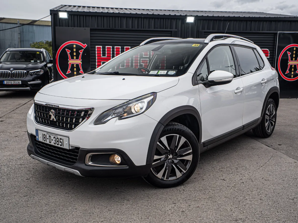 2018 Peugeot 2008 1.2 Allure/New NCT/1yr warranty - Image 4