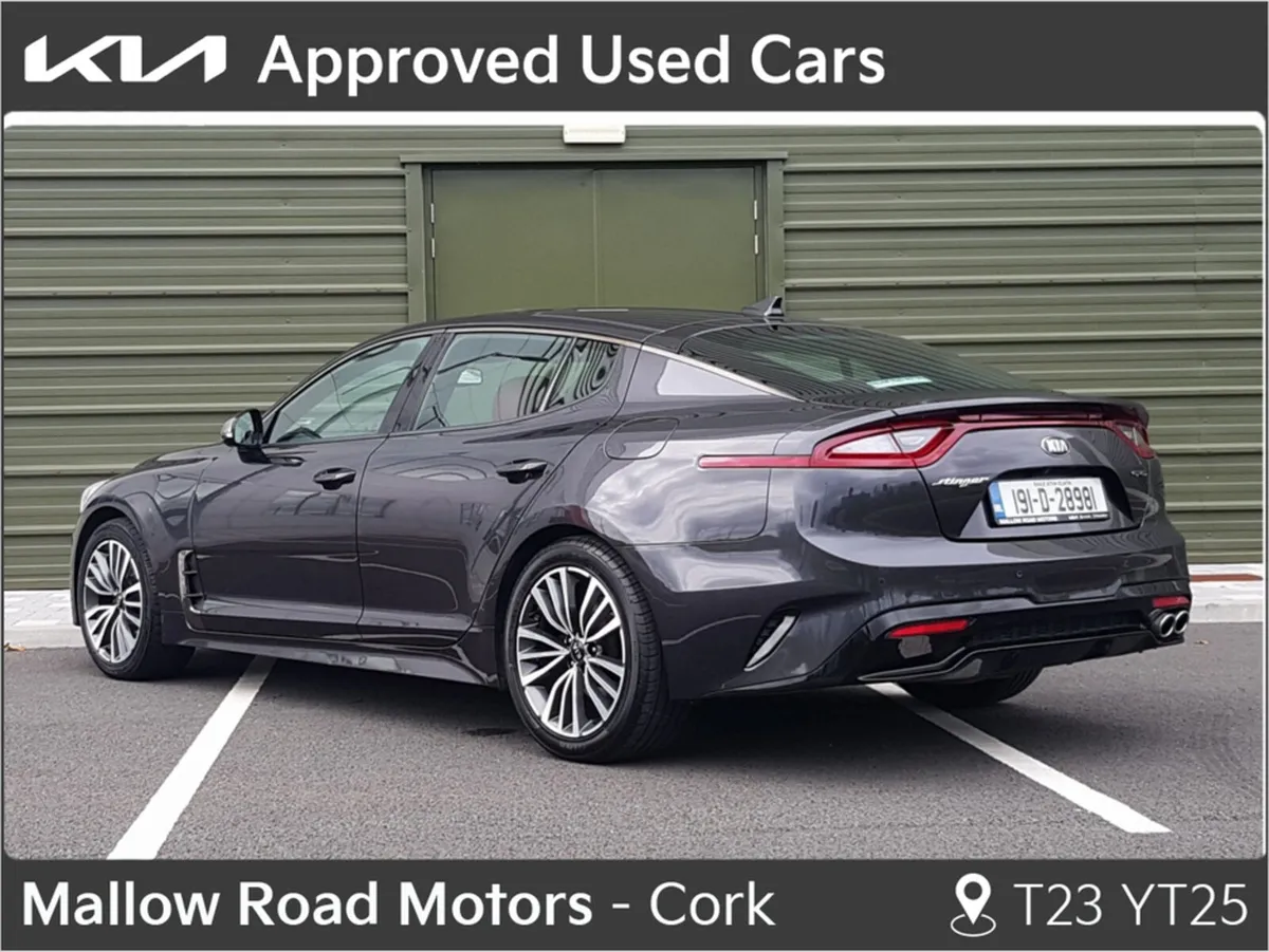 Kia Stinger 2.2 5DR AUTO - Image 3