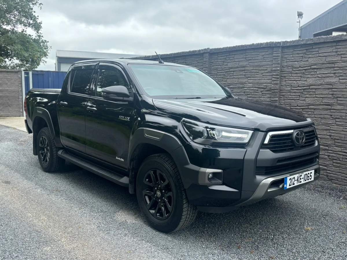 2021 Toyota Hilux Invincible - Image 1